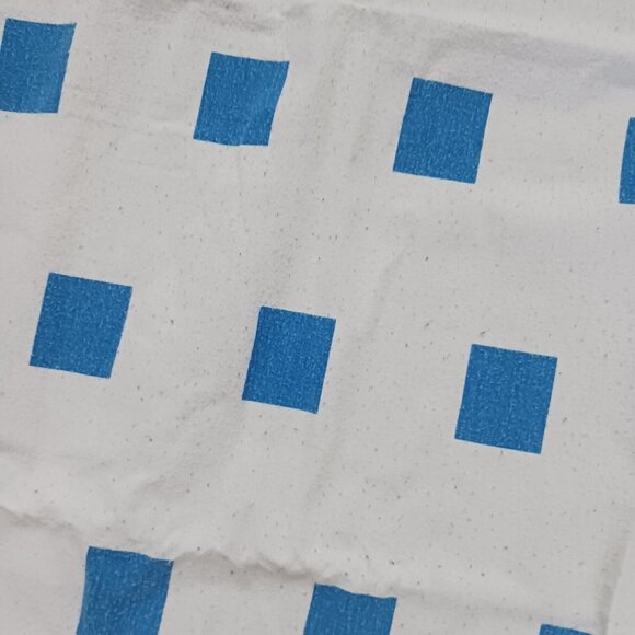 JP Stevens Vintage SESAME STREET Cotton Flannel Twin Bed Flat Sheet Alphabet - Picture 6 of 6